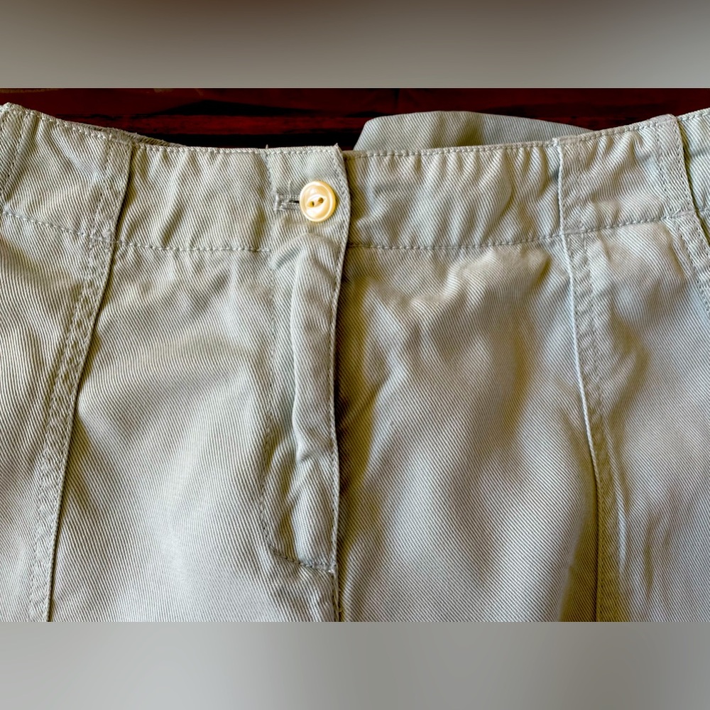 J Jill cropped pants  100% Lyocell. Super soft front pockets.